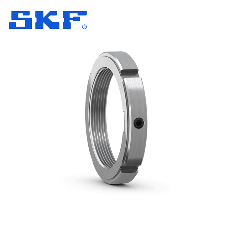 SKF带整体锁定的锁紧螺母KMK18